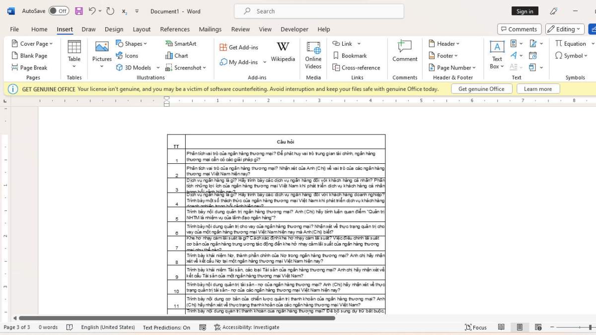Cách copy dữ liệu từ Excel sang Word bằng Copy as Picture bước 3