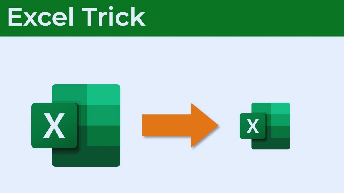Lợi ích của việc giảm dung lượng file Excel