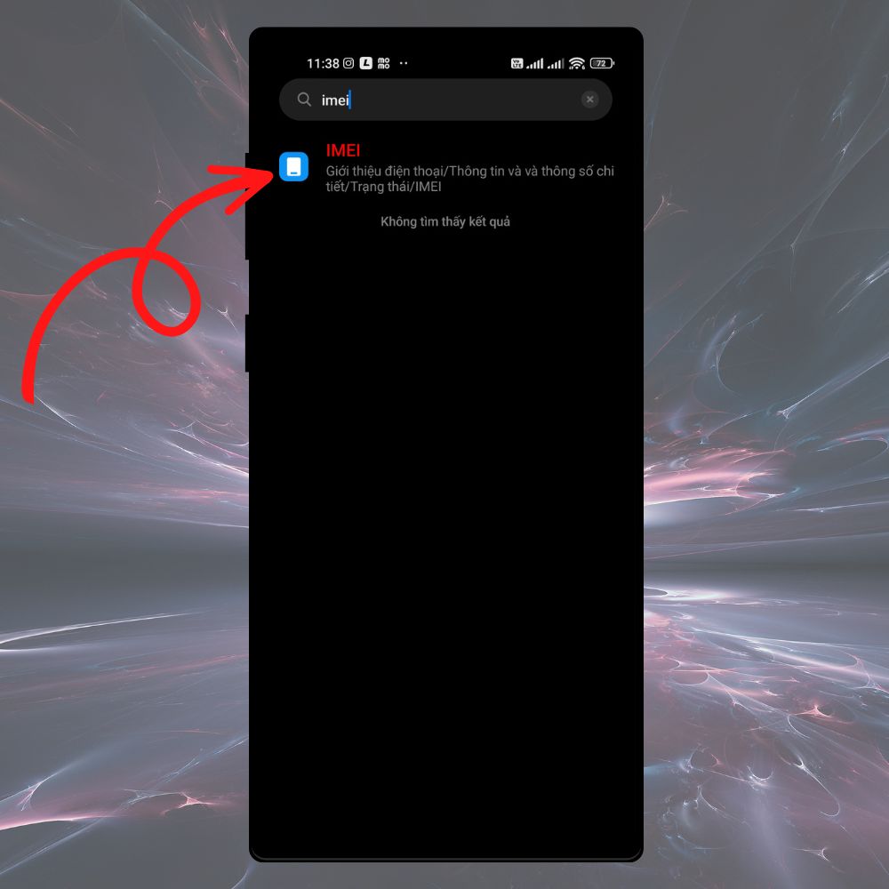 Kiểm tra qua Cài đặt trên Android