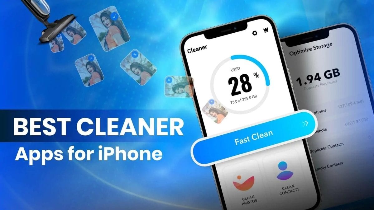 cách làm iPhone chạy mượt hơn bằng việc sử dụng phần mềm dọn rác