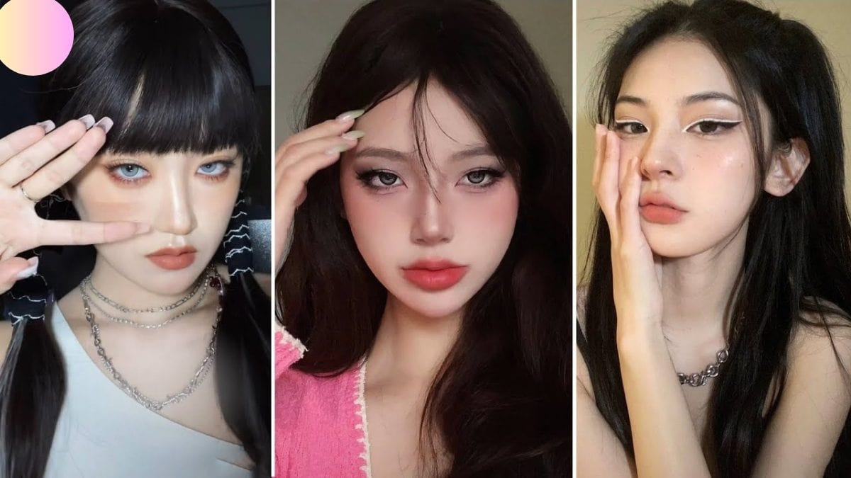 Phong cách makeup Douyin ngầu chất