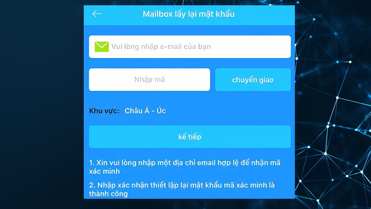 Hướng dẫn cách reset đồng hồ định vị trẻ em bằng mã xác minh bước 2