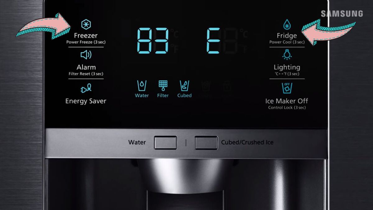 Reset bằng tổ hợp phím trên bảng điều khiển