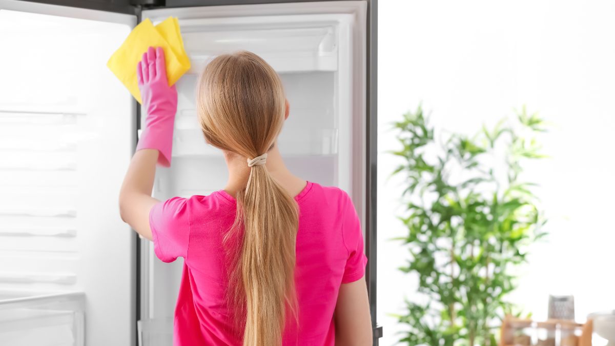Vệ sinh tủ lạnh Panasonic