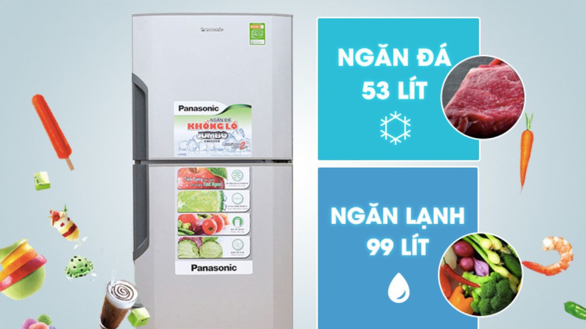 Cách sử dụng tủ lạnh Panasonic