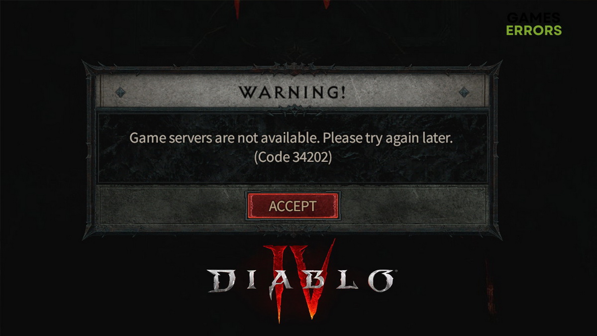 Một số lỗi thường gặp với Diablo 4