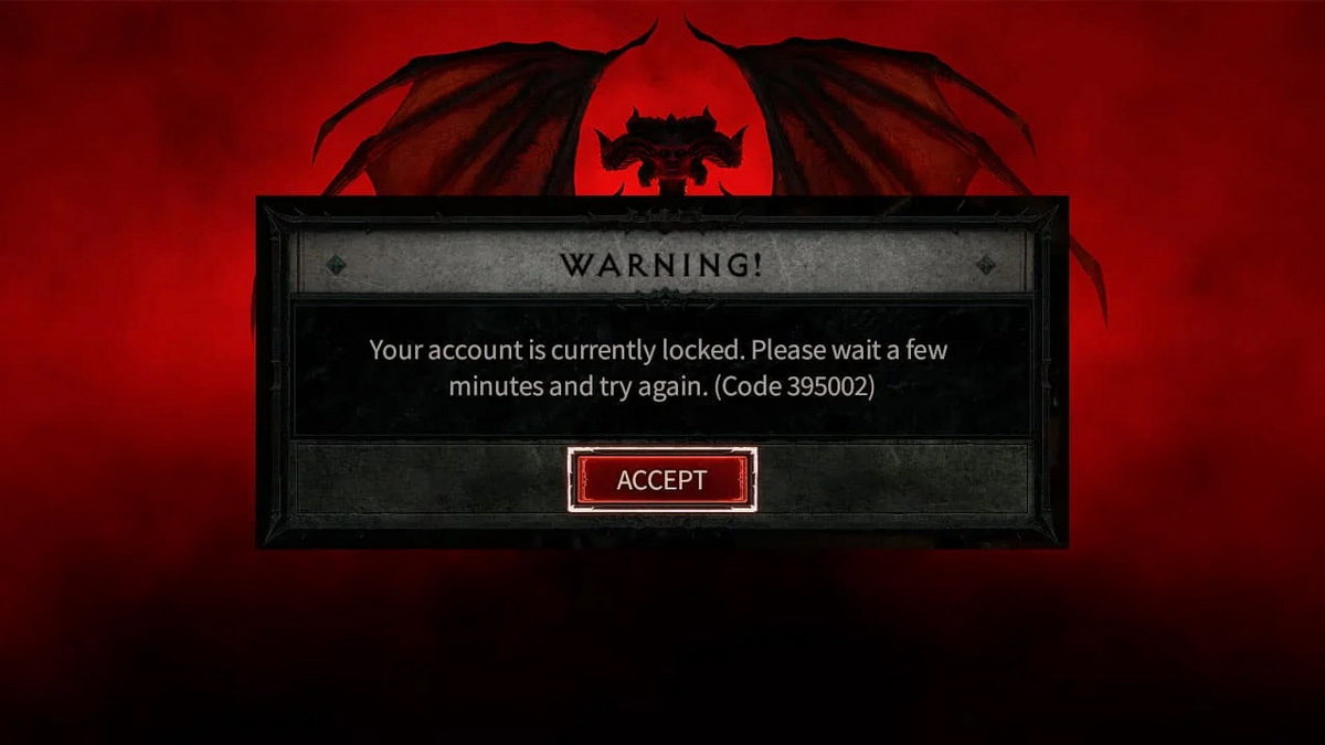 Một số lỗi thường gặp với Diablo 4