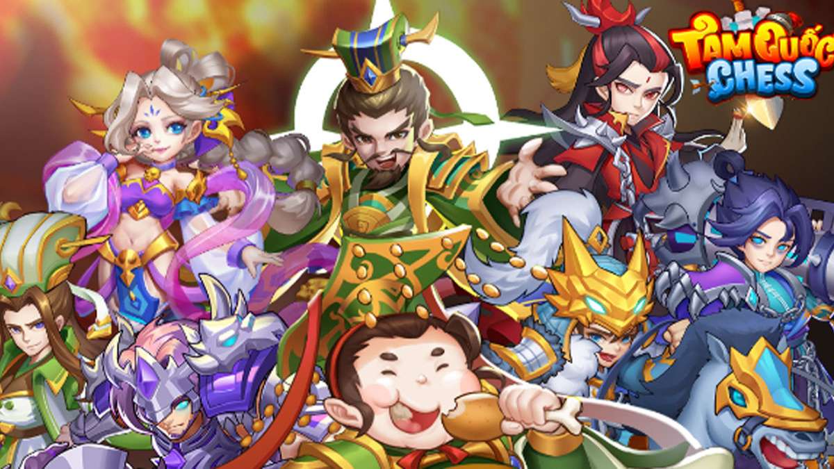 Lưu ý về cấu hình khi tải Tam Quốc Chess trên Android, IOS