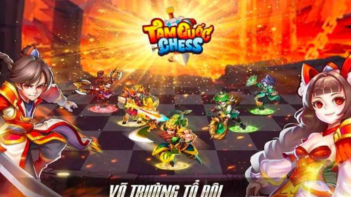 Tam Quốc Chess có Cốt truyện chặt chẽ