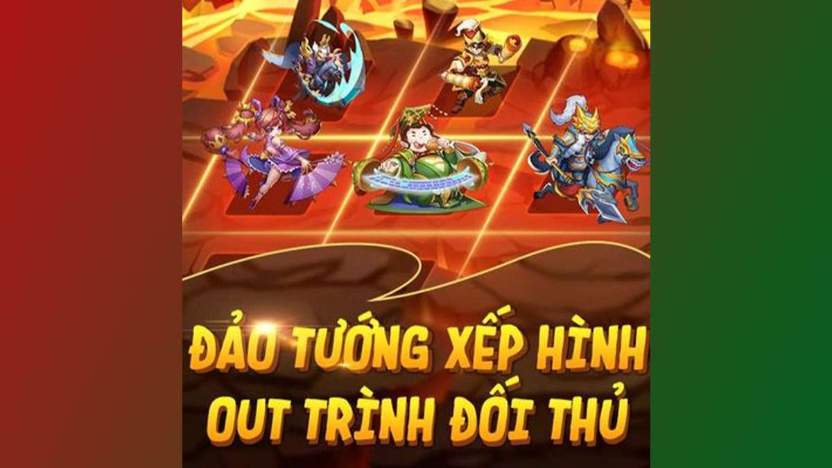 Tam Quốc Chess có Nhiều chế độ xây dựng sức mạnh
