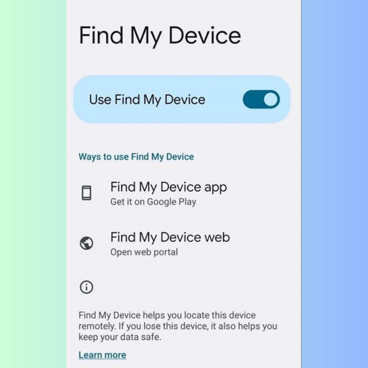 Hướng dẫn cách tìm điện thoại Realme bị mất nhanh nhanh chóng - Hình 1