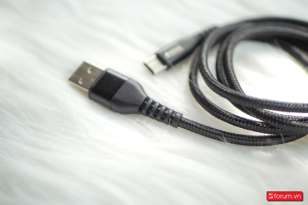 Cáp USB-A to Type-C Devia Gracious 1M