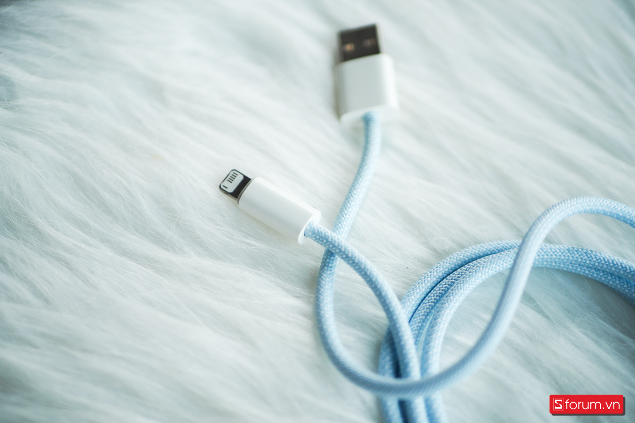 Cáp Baseus Dynamic USB-A to lightning 2M