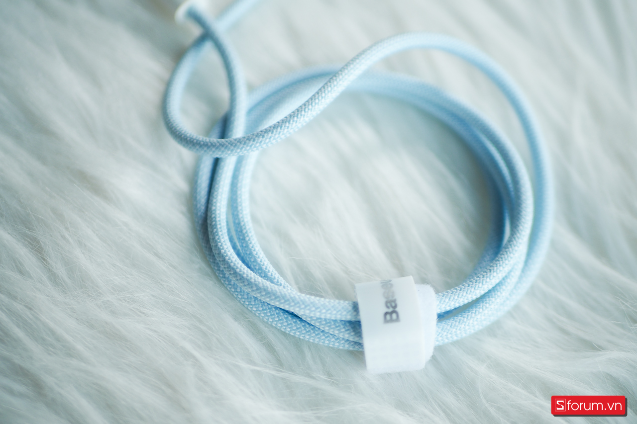 Cáp Baseus Dynamic USB-A to lightning 2M