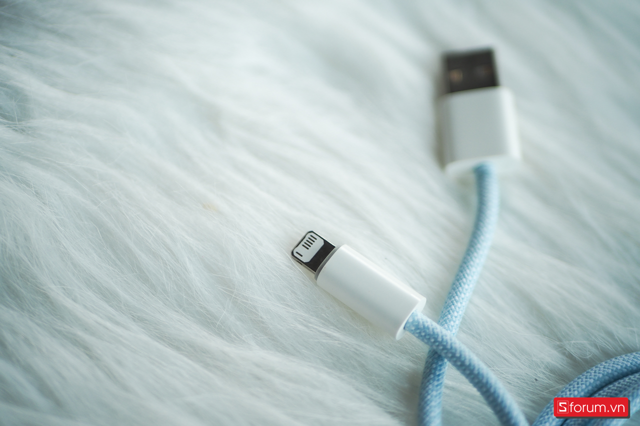 Cáp Baseus Dynamic USB-A to lightning 2M