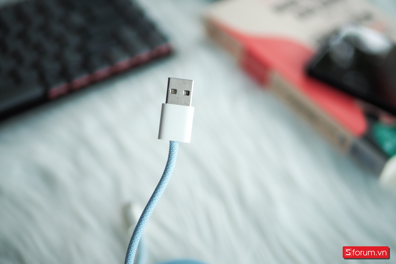 Cáp Baseus Dynamic USB-A to lightning 2M