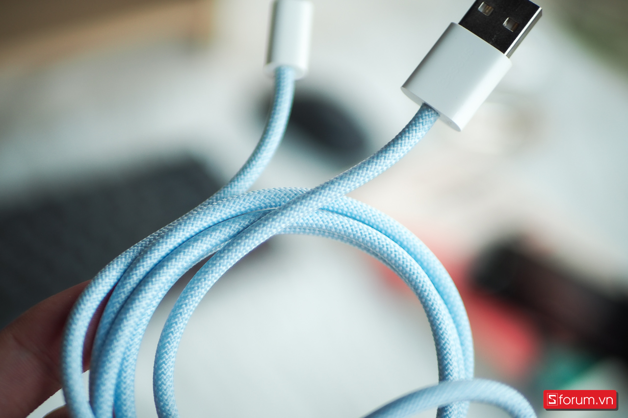 Cáp Baseus Dynamic USB-A to lightning 2M