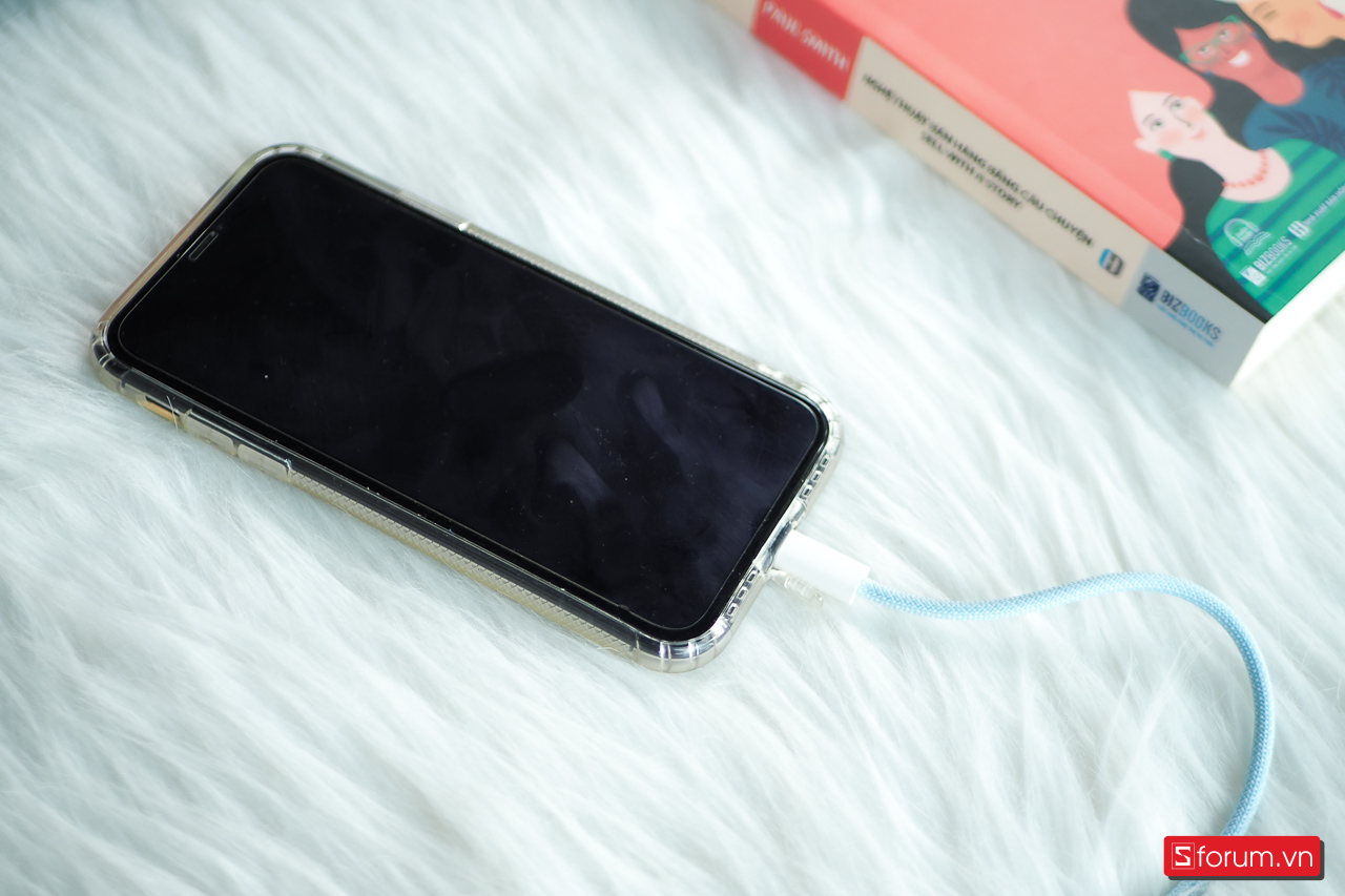 Cáp Baseus Dynamic USB-A to lightning 2M