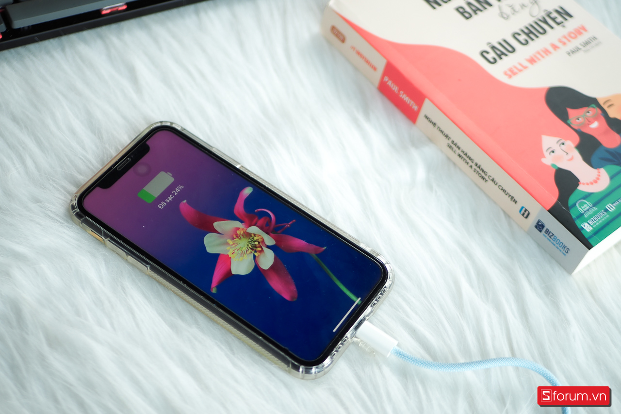 Cáp Baseus Dynamic USB-A to lightning 2M