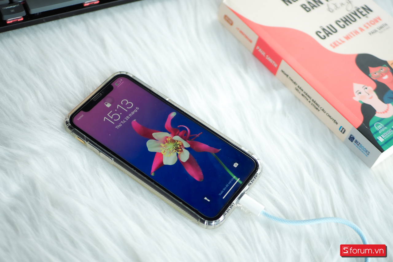 Cáp Baseus Dynamic USB-A to lightning 2M