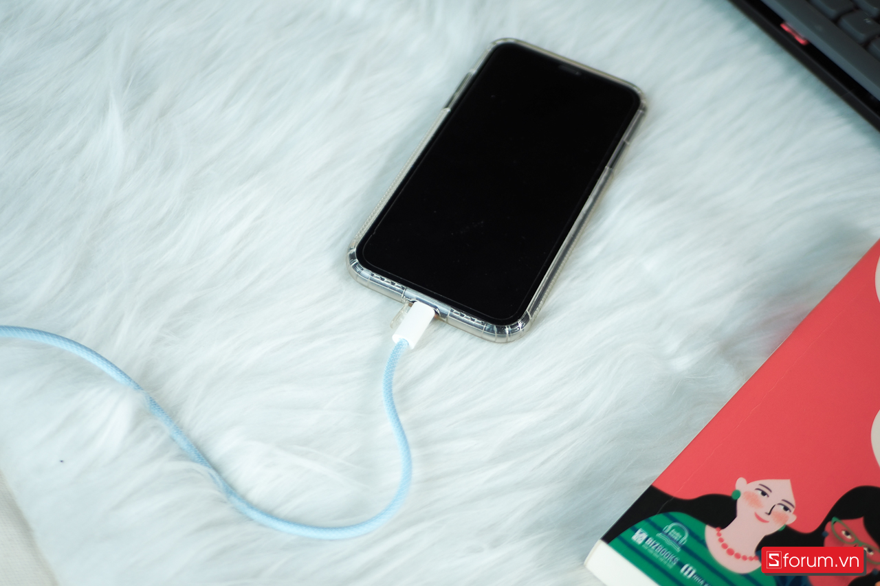 Cáp Baseus Dynamic USB-A to lightning 2M