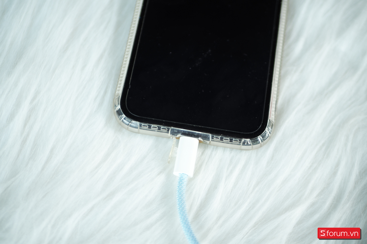 Cáp Baseus Dynamic USB-A to lightning 2M