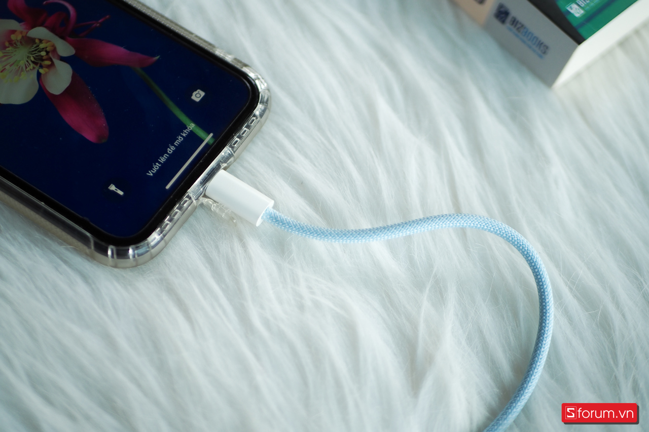 Cáp Baseus Dynamic USB-A to lightning 2M