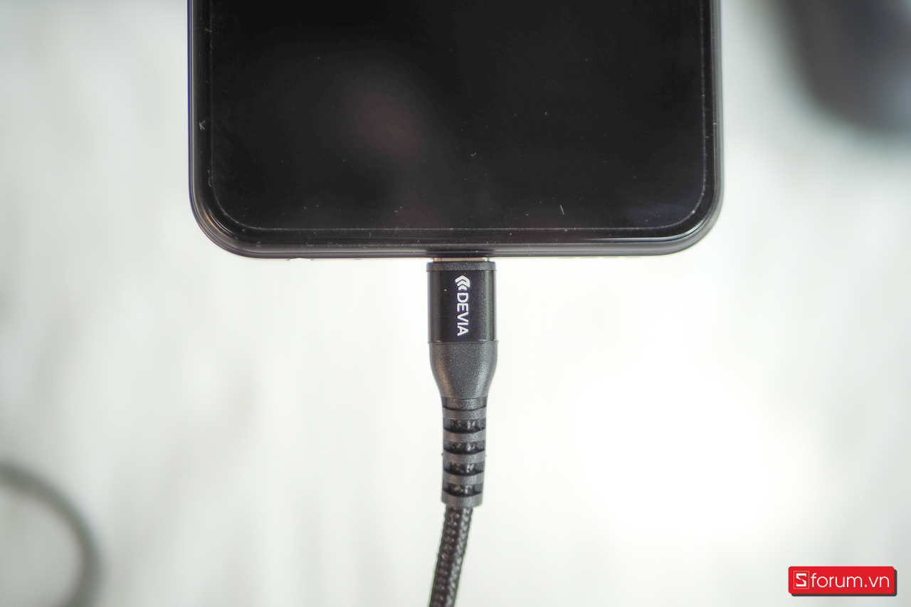 Cáp USB-A to Type-C Devia Gracious 1M