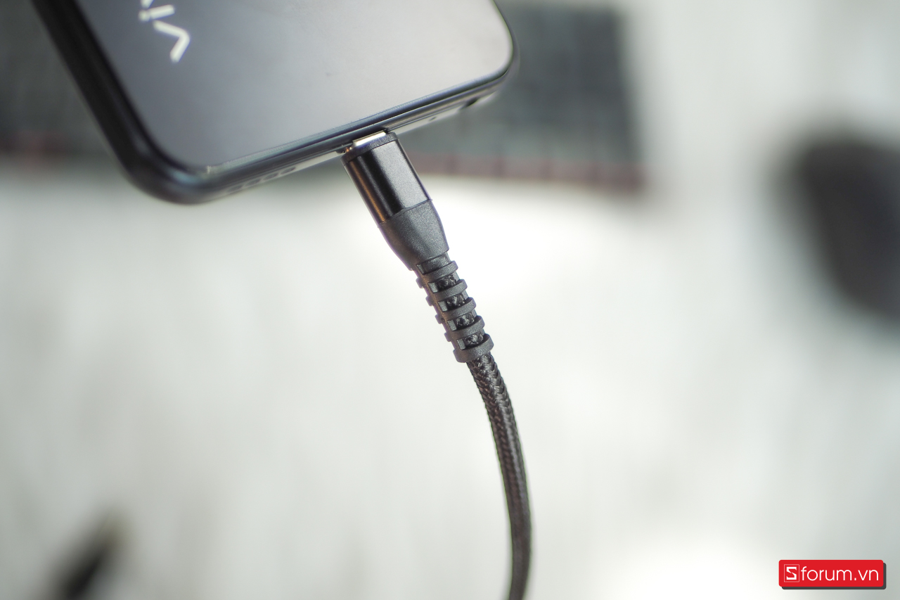 Cáp USB-A to Type-C Devia Gracious 1M