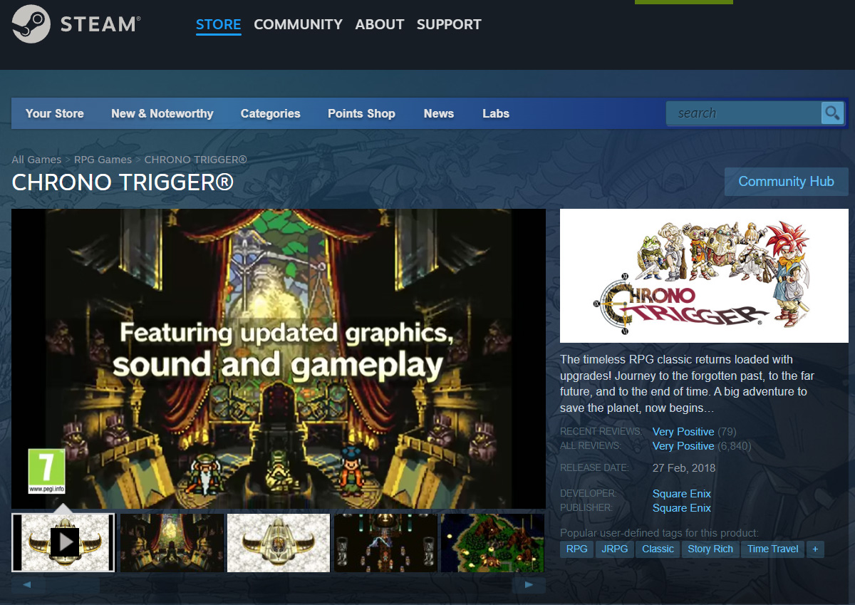Họa sĩ dựng lại cảnh Chrono Trigger chuẩn HD, game thủ thầm ước bản Remake