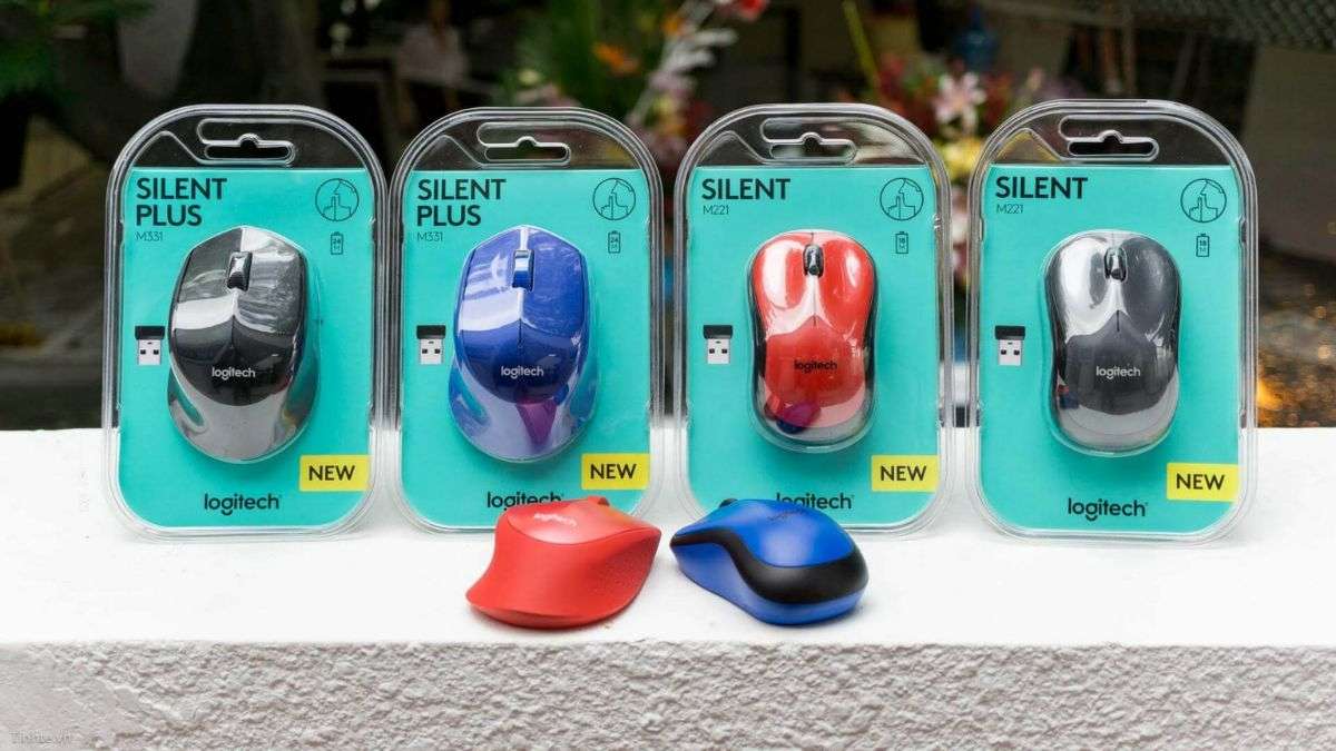 Chuột không dây Logitech M331