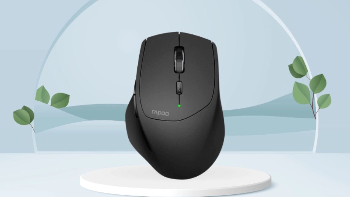 Chuột không dây dưới 1 triệu Bluetooth Rapoo MT550