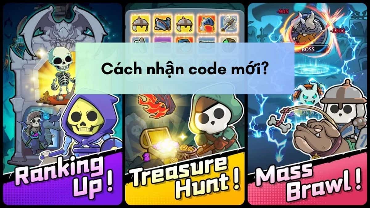 Làm sao nhận thêm code game Bộ Xương Nhỏ mới nhất?