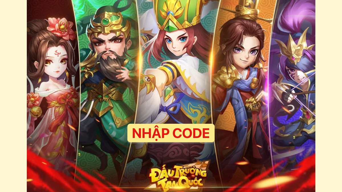 Code Đấu Trường Tam Quốc là gì?
