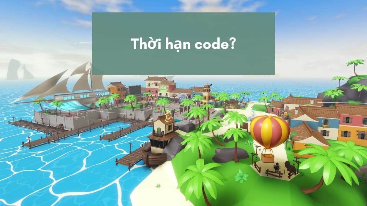 Code Fishing Simulator có thời gian bao lâu?