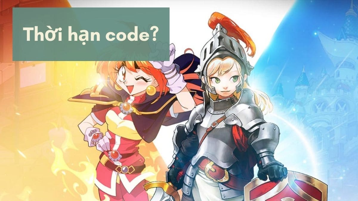 Code Guardian Tales mới nhất có thời hạn sử dụng bao lâu?