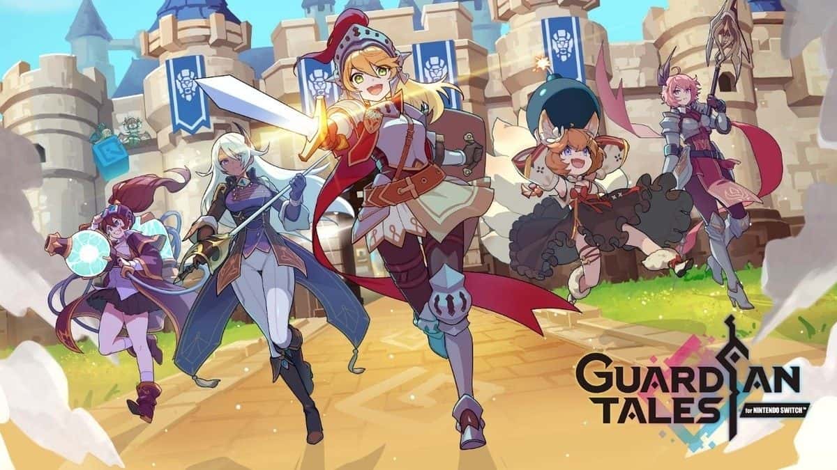 Full code guardian tales mới nhất, cách nhập code