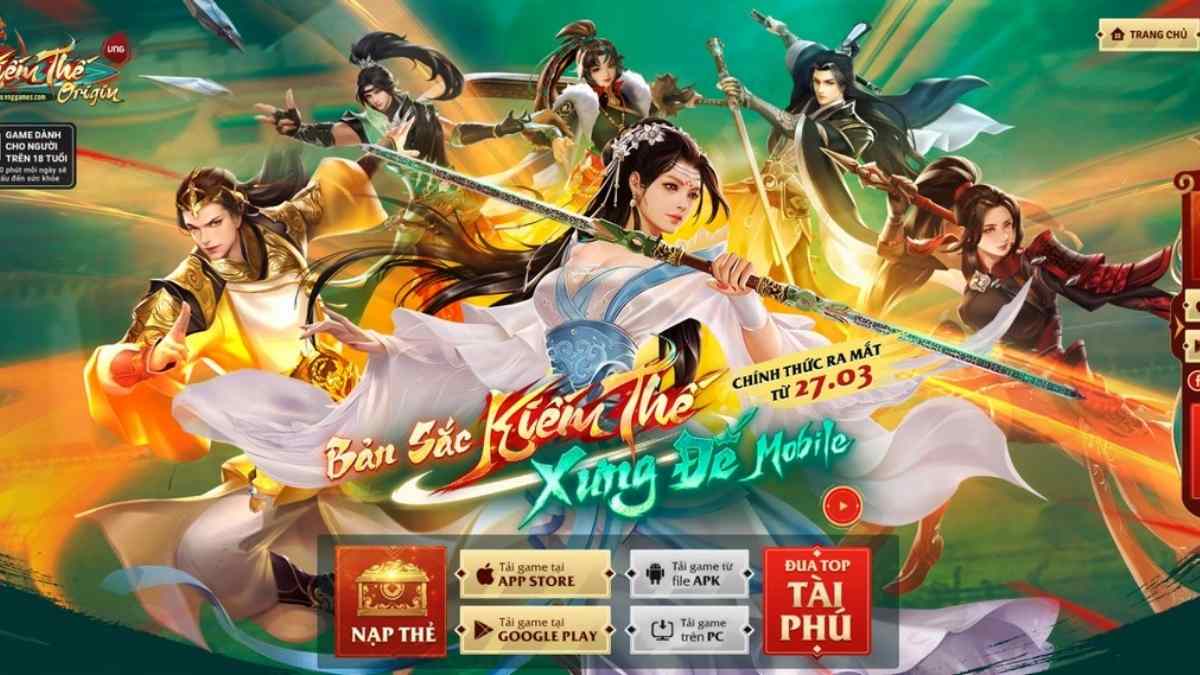 Code Kiếm Thế Origin mới nhất, cách nhập code