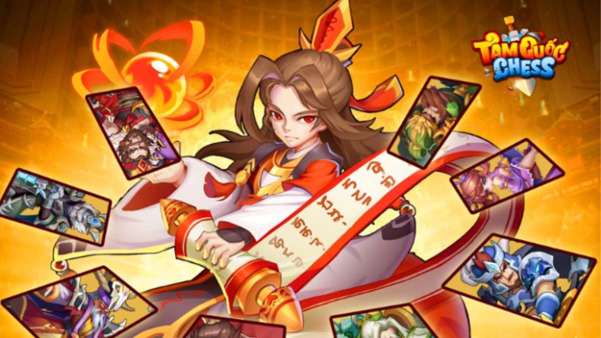Cách nhận thêm code Tam Quốc Chess