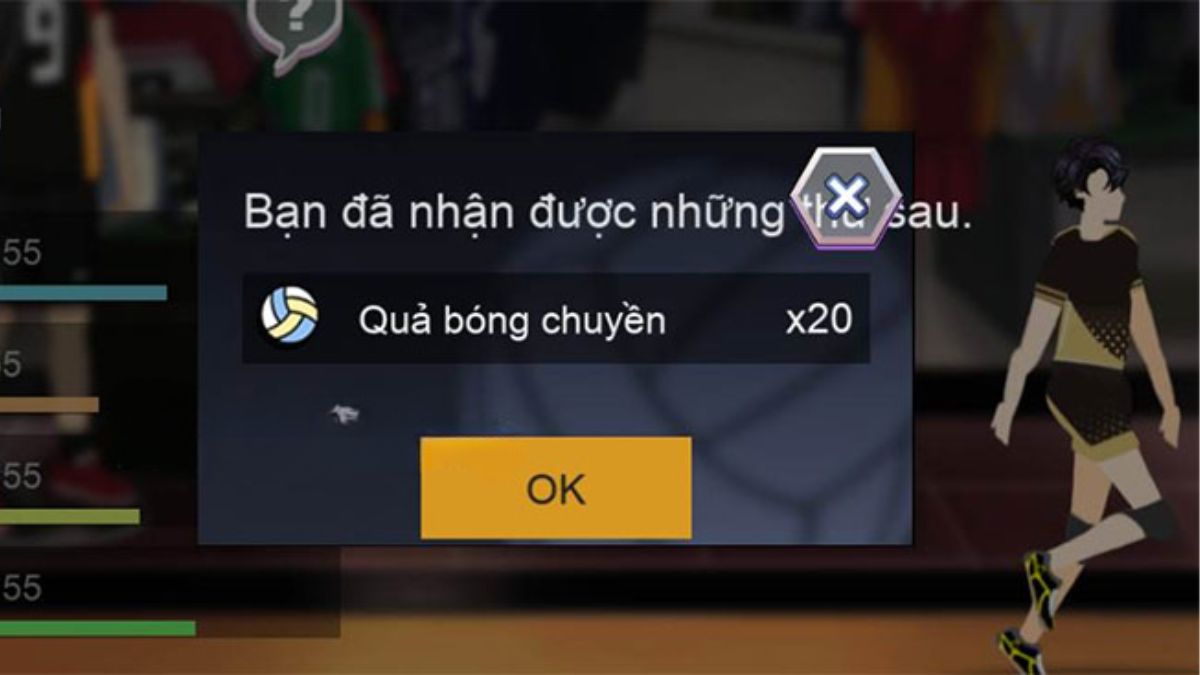 Cách nhập code The Spike Volleyball  bước 3