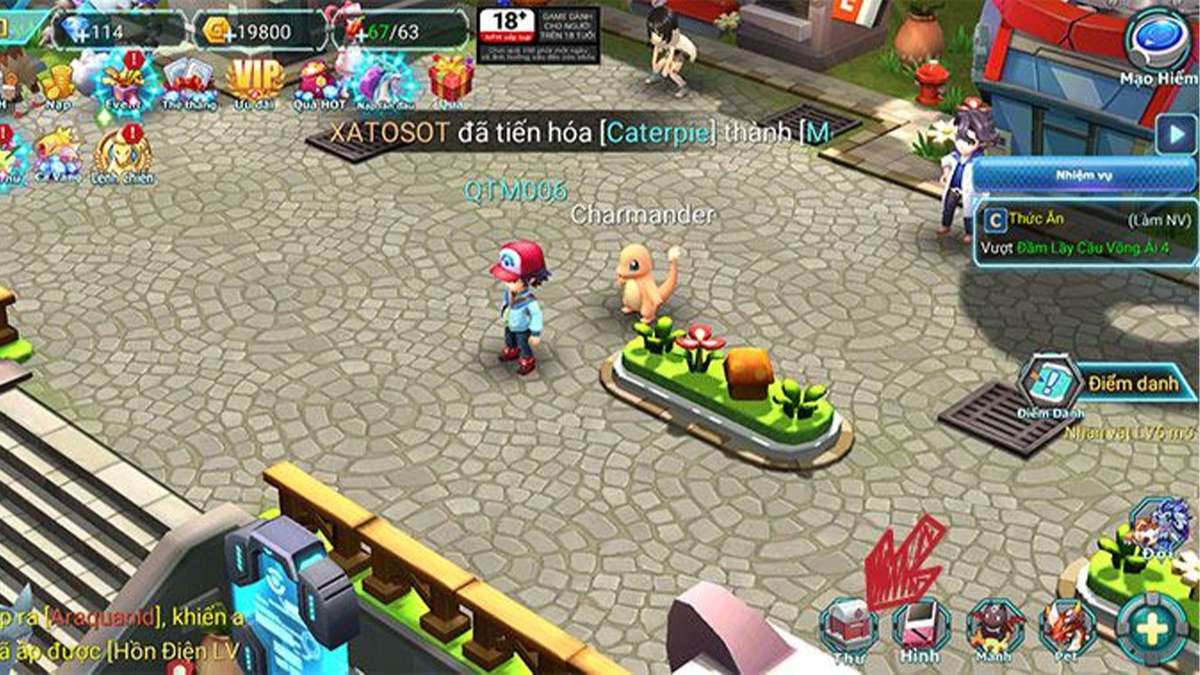 Cách nhập code Thủ Lĩnh Siêu Thú bước 5