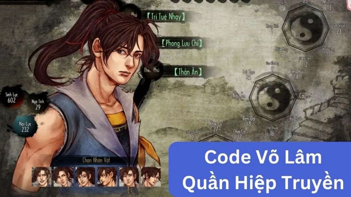 code võ lâm quần hiệp truyện mới nhất 2023