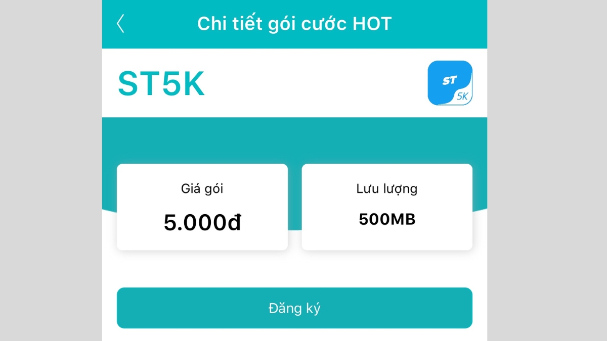 Tổng hợp các gói đăng ký 4G Viettel 1 ngày