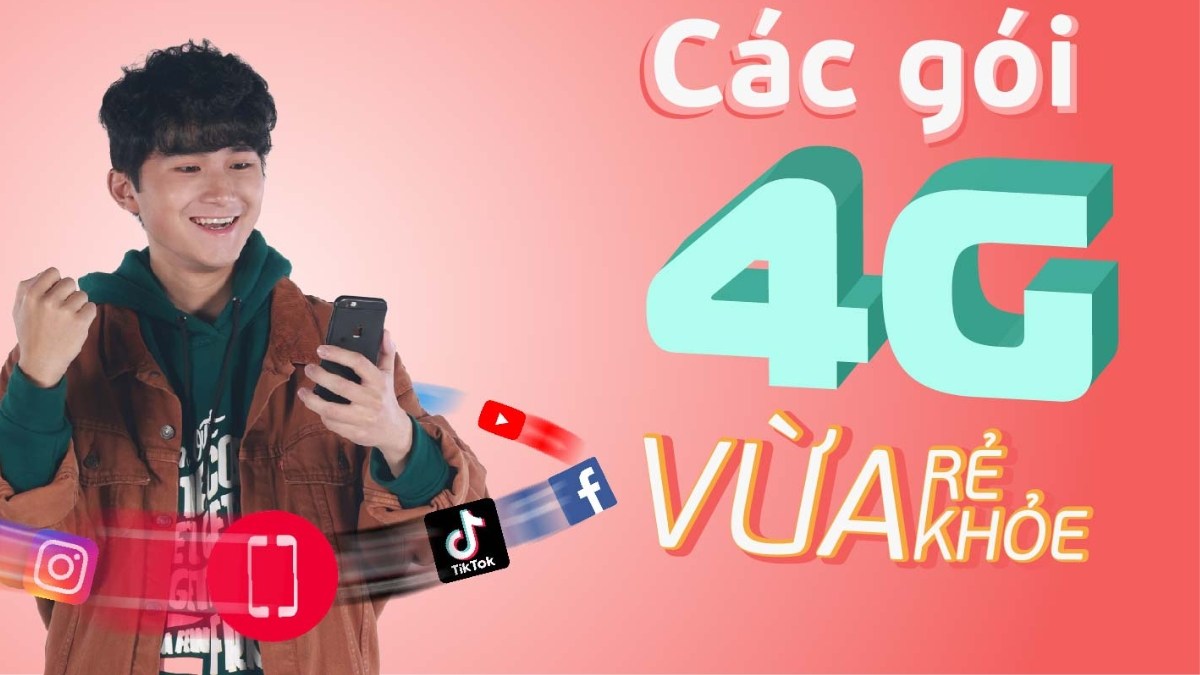 Gợi ý cách đăng ký 4G Viettel ưu đãi hấp dẫn mới nhất 2023