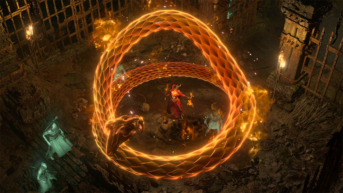 Diablo 4 - Sorcerer
