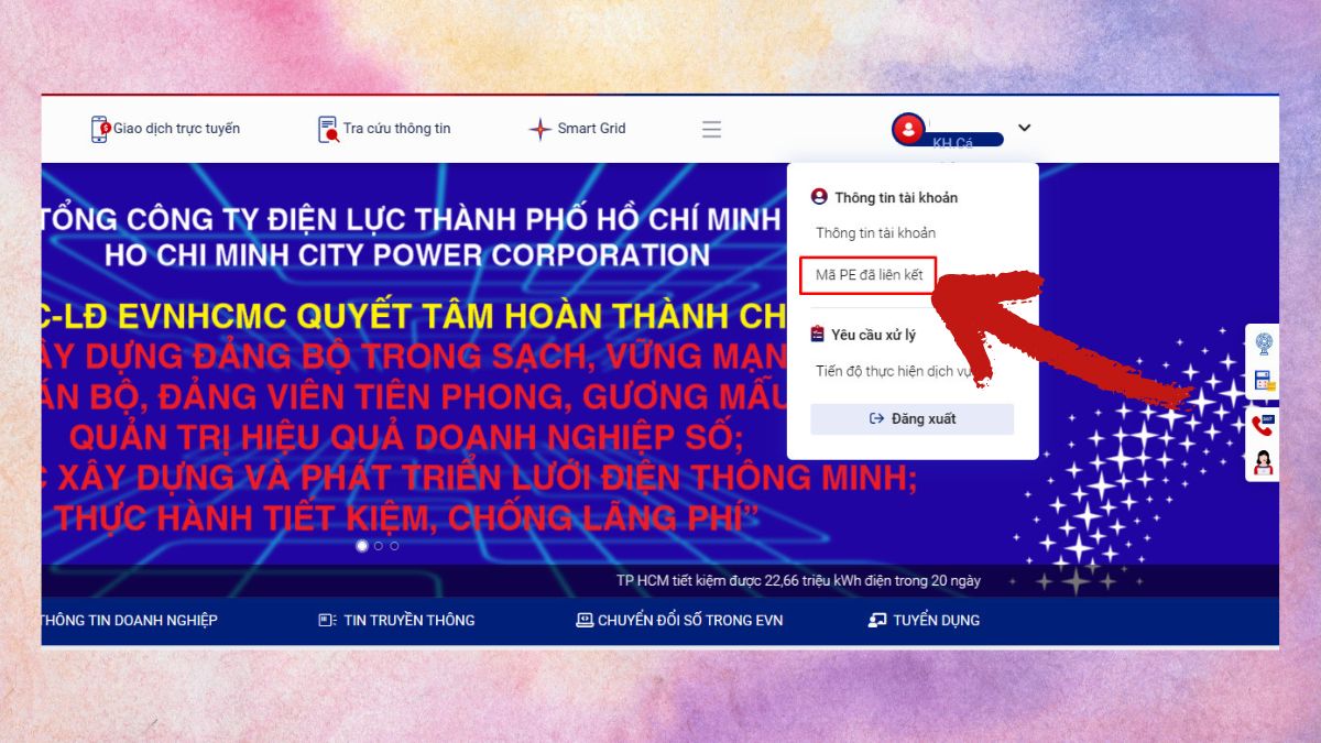 Hướng dẫn theo dõi lượng điện năng tiêu thụ tại nhà 2