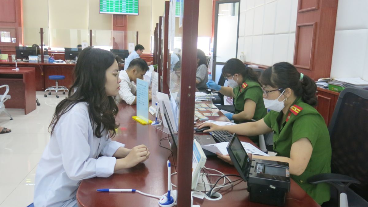 Hướng dẫn cách đăng ký định danh mức 2 với người có căn cước công dân gắn chíp bước 3