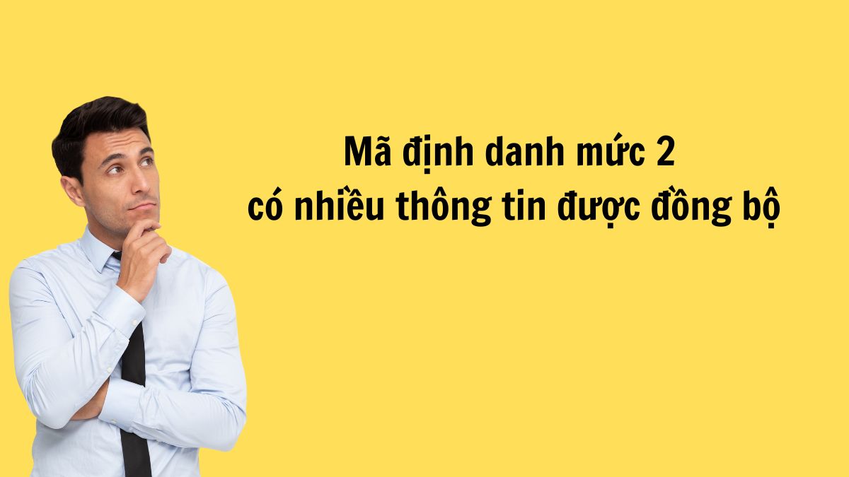 Ưu điểm khi kích hoạt định danh điện tử mức 2 là có nhiều thông tin quan trọng được đồng bộ