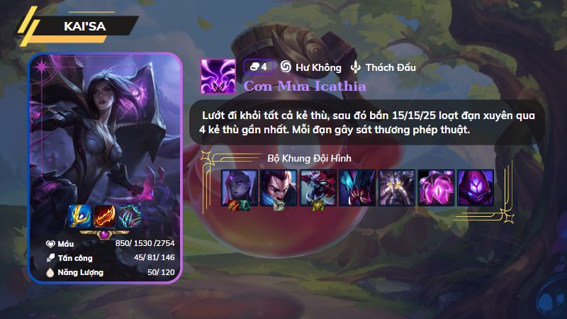 Kai’sa Hư Không - “Cơn Mưa Icathia”