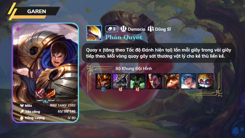Garen Dũng Sĩ - “Spin to Win”